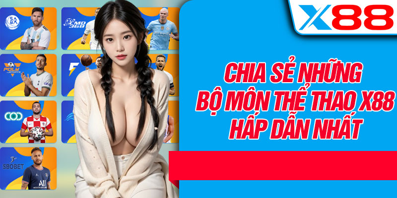 Chia Sẻ Những Bộ Môn Thể Thao X88 Hấp Dẫn Nhất