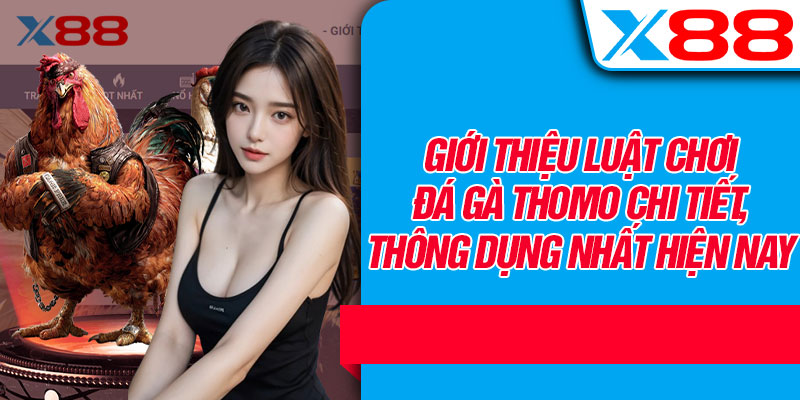 Giới Thiệu Luật Chơi Đá Gà Thomo Chi Tiết