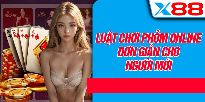 Luật Chơi Phỏm Online Đơn Giản Cho Người Mới